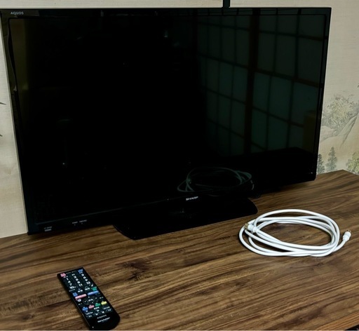 SHARP AQUOS 32型液晶カラーテレビ LC-32H30 2016年製