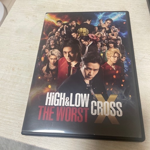 HiGH\u0026LOW THE WORST X('22「HiGH\u0026LOW」製作委員会)