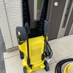 【ケルヒャー高圧洗浄機】 の画像