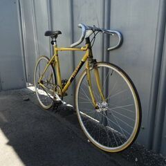Lussell（ラッセル）Racing bike（レーシングバイク）ピストロードバイク　管理NO.20240816-9の画像