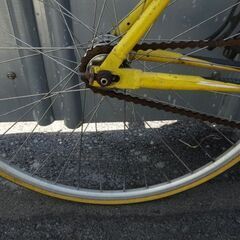 Lussell（ラッセル）Racing bike（レーシングバイク）ピストロードバイク　管理NO.20240816-9の画像