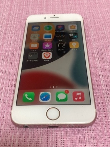 iPhone6s ローズゴールド16GB