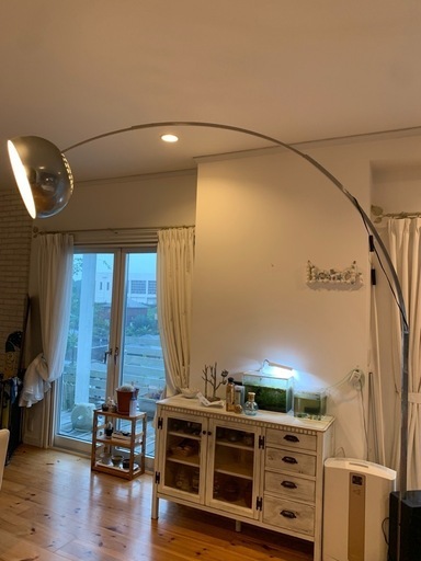 アルコランプ　リプロダクト品（大理石ブラック）