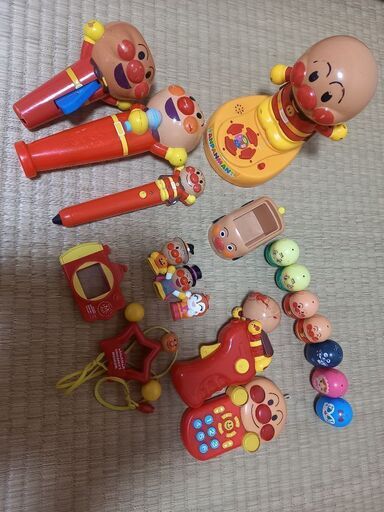 スリッパ　アンパンマンミュージアム　非売品　おもちゃ　アンパンマン　コキンちゃん