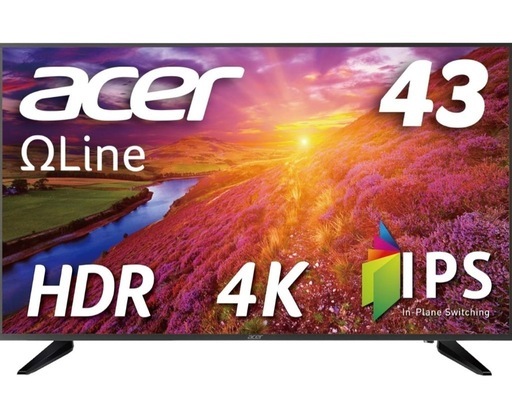 Acer 4K モニター ディスプレイ
