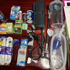 60センチ水槽 水槽道具 水草道具一式の画像