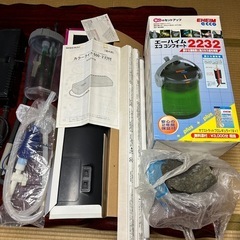 60センチ水槽 水槽道具 水草道具一式の画像