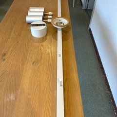 【引取り可能な方割引】無印良品のシステムライトセットの画像