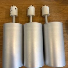 【引取り可能な方割引】無印良品のシステムライトセットの画像