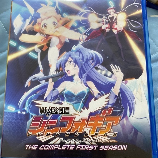 ※値下げしました※戦姫絶唱シンフォギア全シーズンBlu-ray