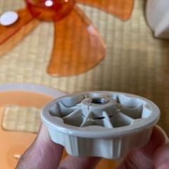 お取引き決定しました。 山善 YAMAZEN 30cm リビング扇風機 YLR-D301 2011年製の画像