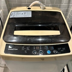 【東京都中野区】2021年製　全自動洗濯機
