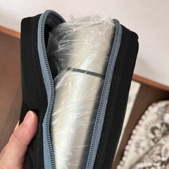 【未使用品】ステンレス水筒　カバー付きの画像