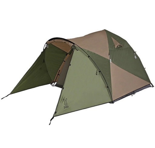 キャンプ用品　ディーオーディー ワンタッチテントM