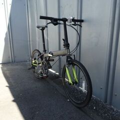 DAHON （ダホン）Speed Falco（スピードファルコ）ミニベロ　折り畳み自転車　管理NO.20240816-10の画像