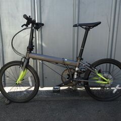 DAHON （ダホン）Speed Falco（スピードファルコ）ミニベロ　折り畳み自転車　管理NO.20240816-10の画像