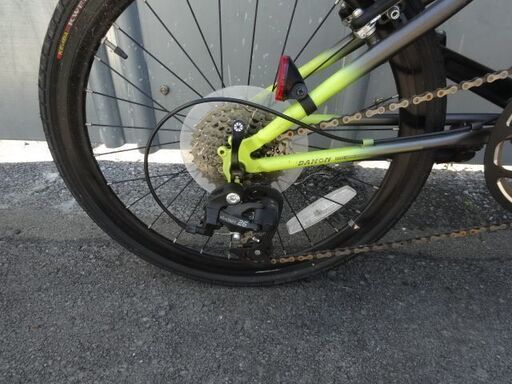 DAHON （ダホン）Speed Falco（スピードファルコ）ミニベロ折り畳み