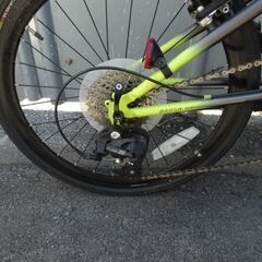 DAHON （ダホン）Speed Falco（スピードファルコ）ミニベロ　折り畳み自転車　管理NO.20240816-10の画像