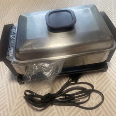少煙電気調理器具「炭焼さん」