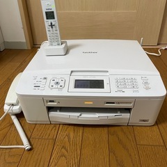 ブラザー　子機電話付きfaxプリンター　ジャンク