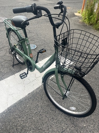自転車、8月19日までの出品