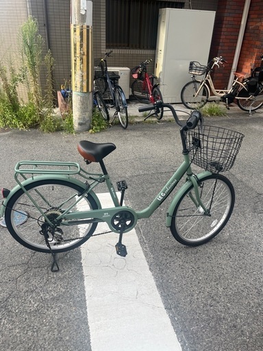 自転車、8月19日までの出品