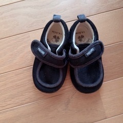 靴 黒色 14cm