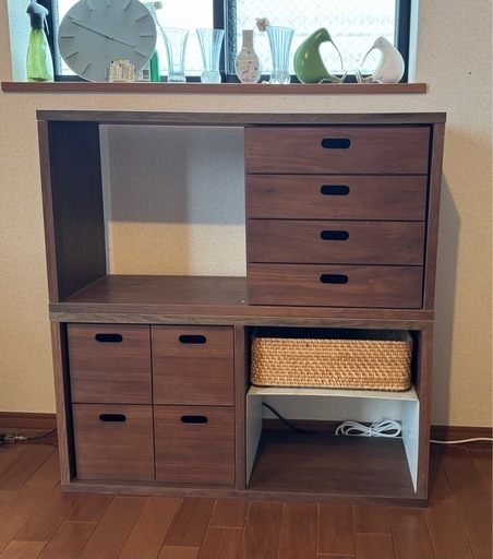 無印良品/MUJI 廃盤希少　スタッキングシェルフ