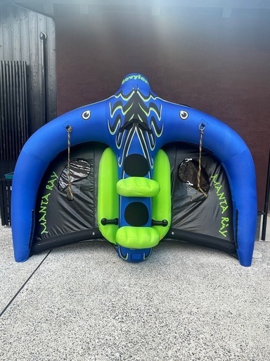 【決定】フライング　マンタレイ　トーイングチューブ