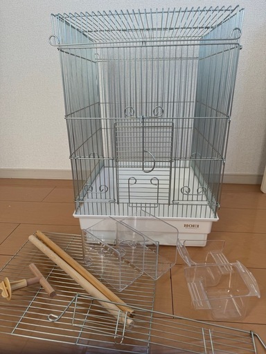 HOEI 35手のり 鳥かご＋おやすみカバーセット