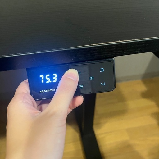 電動昇降式デスク