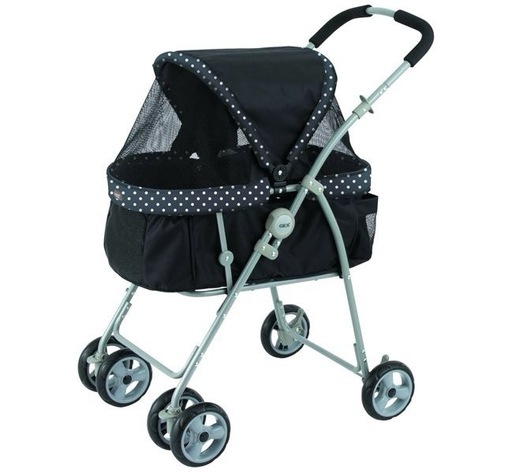 お取引完了☆Thank you!①美品／GEX 多頭用カート ペットカート ワンワンカート ブラック