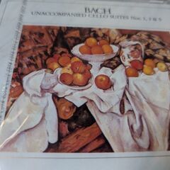 （中古CD）バッハ　ヨーヨー·ます