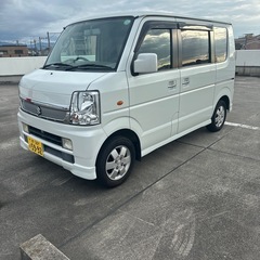 最終掲載31日迄　エブリィワゴン！　車検ロング！