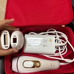 値下げ！BRAUN 脱毛器の画像
