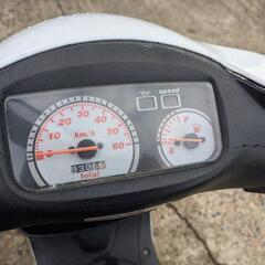 スズキ ZZ スクーター バイク 2サイクルの画像