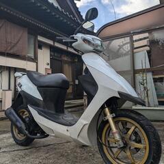 スズキ ZZ スクーター バイク 2サイクル