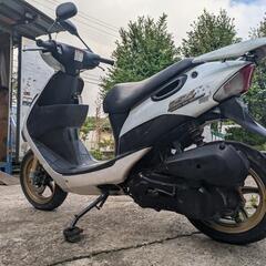 スズキ ZZ スクーター バイク 2サイクルの画像