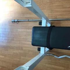 【値下中】ベンチプレス台の画像