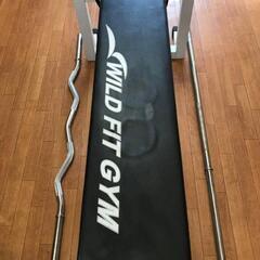 【値下中】ベンチプレス台の画像