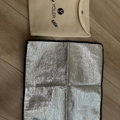 キャンプ用品　バーナーシート