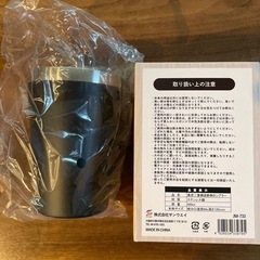 真空断熱タンブラー420ml ブラック コップの画像