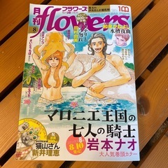 月刊フラワーズ　flowers まとめ売りの画像