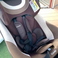 Combi チャイルドシート　中古　清掃、洗濯済の画像