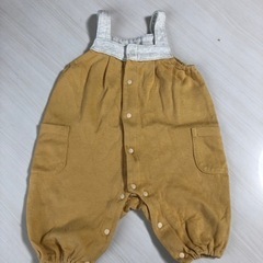最終お値下げ😊 子供服★サロペット3枚セットの画像