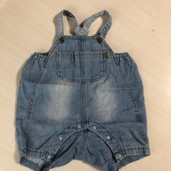 最終お値下げ😊 子供服★サロペット3枚セットの画像