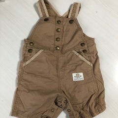 最終お値下げ😊 子供服★サロペット3枚セットの画像