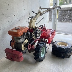 ヤンマー　耕運機　農用トラクター　最終動作確認R6.8/13 スペアタイア付! の画像
