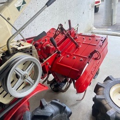 ヤンマー　耕運機　農用トラクター　最終動作確認R6.8/13 スペアタイア付! の画像