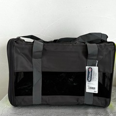 ①OUTDOOR PRODUCTS タンクキャリー ペットキャリー バッグ ショルダー 小型犬 猫 Mサイズ 斜め掛け の画像